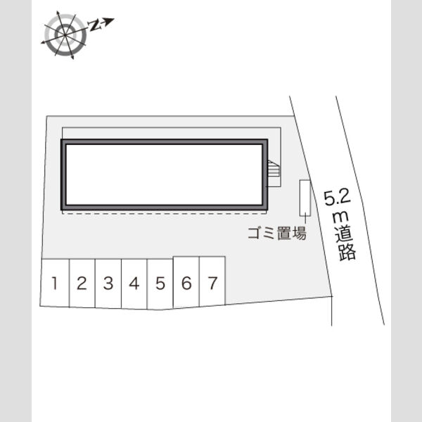 レオパレスプルミエ 室内写真1
