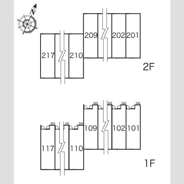 レオパレス彦根 室内写真2