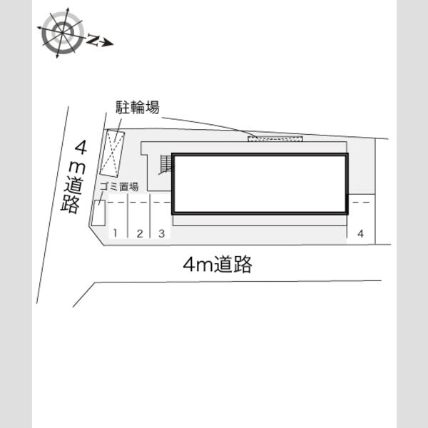 レオパレスキッショー2 室内写真1