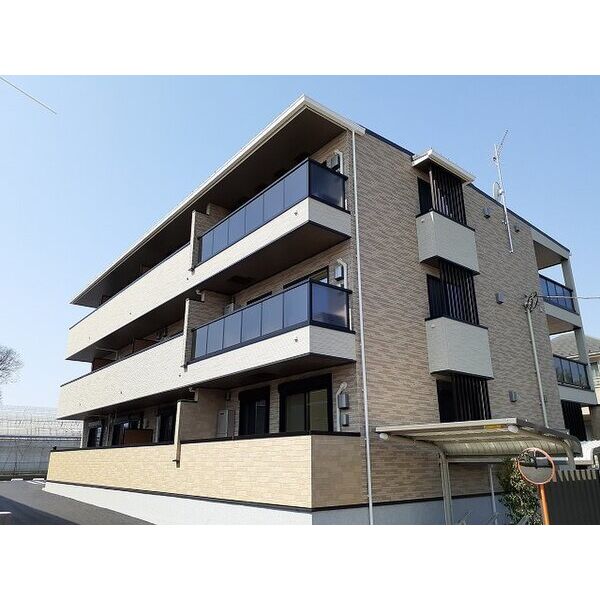 ティーフレイム 建物画像