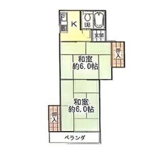 2K 間取り図