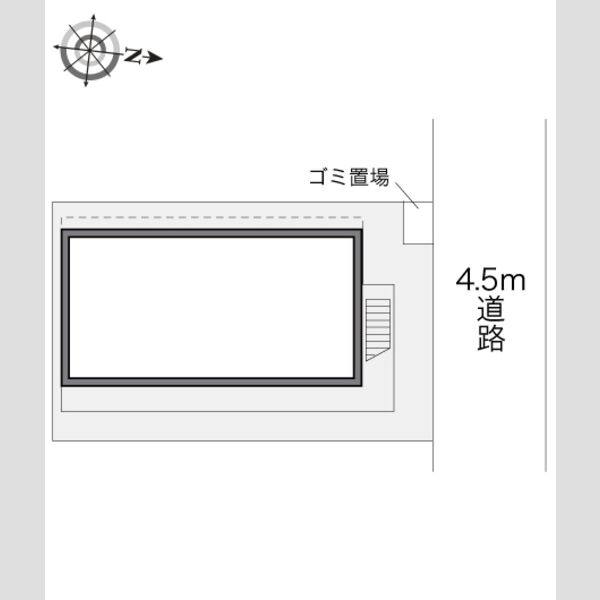 レオパレスラポール 室内写真1