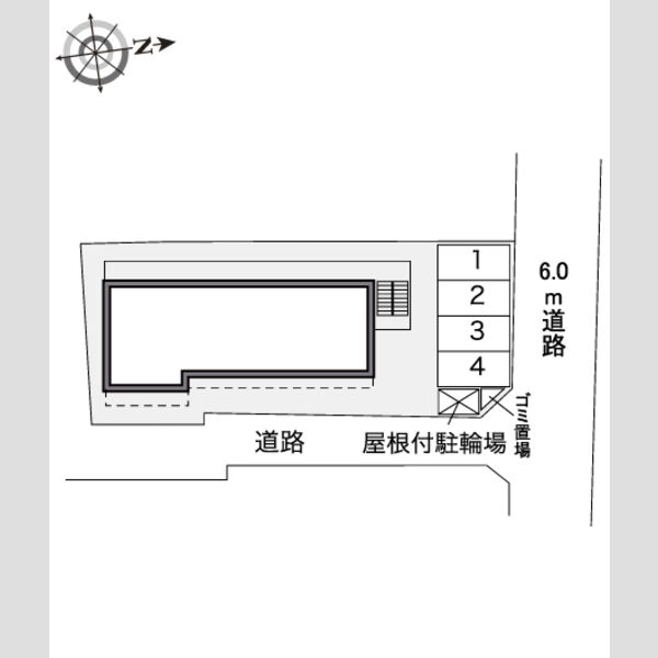 レオパレス洛南 室内写真1