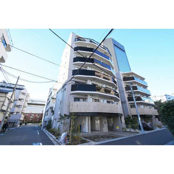 クオリタス門前仲町 建物画像