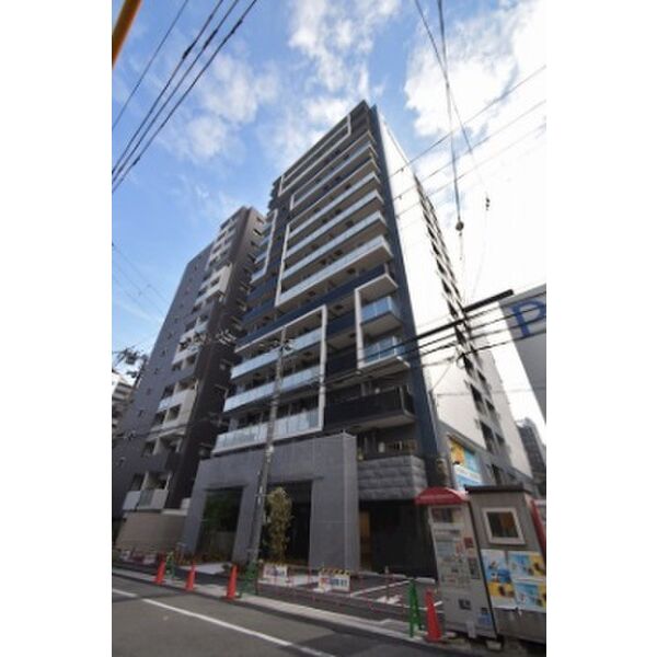 プレサンス堺筋本町ディスティニー 建物画像
