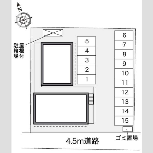 レオパレスPresenca 室内写真1