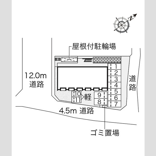 レオネクストKⅤ 室内写真1