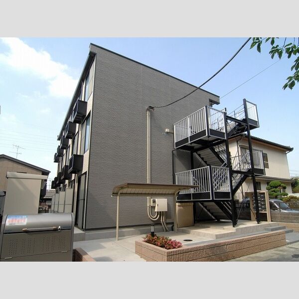 レオパレスヴィラ ハヅキ 建物画像