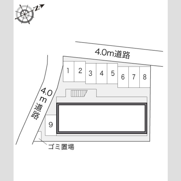 レオパレス湖北 室内写真1