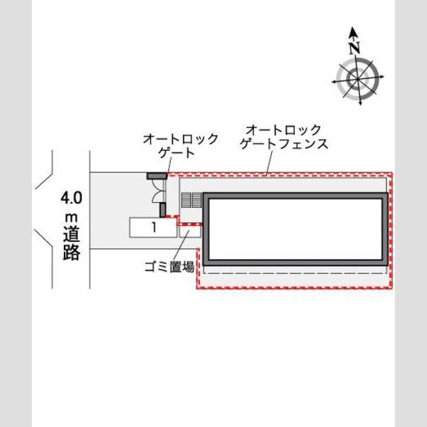レオパレスプレミエ エトワール 室内写真1