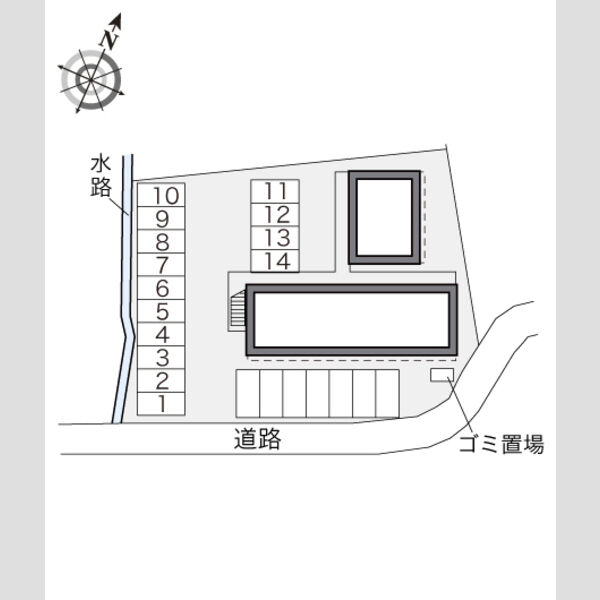 レオパレスエスペランサ 室内写真1