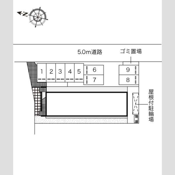 レオパレスユーカ 室内写真1