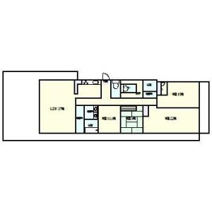 4LDK 間取り図