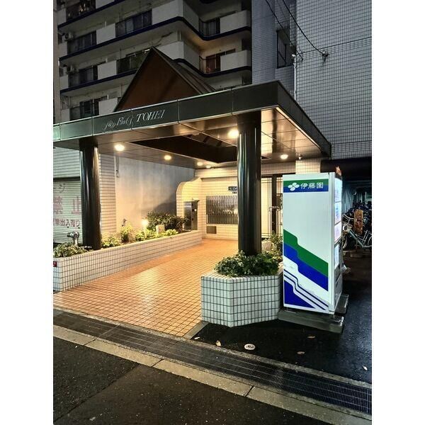 サンフラッツ東平 建物画像