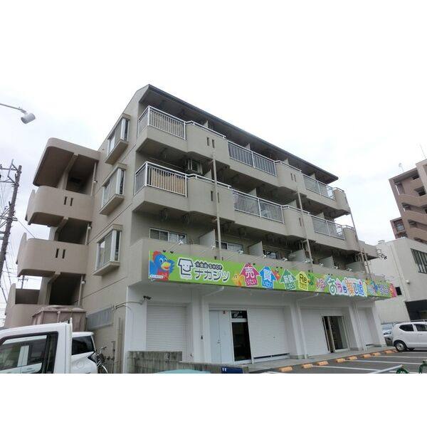 イトウマンション植田 建物画像