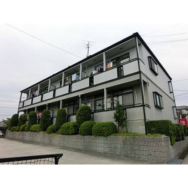 グレンコートII 建物画像