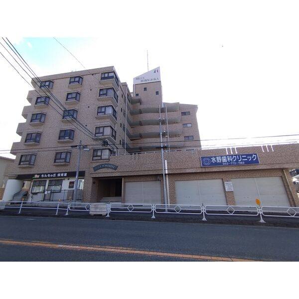 ヒルズ平和ヶ丘 建物画像