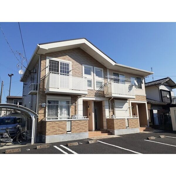 リバーストーンⅡ 建物画像
