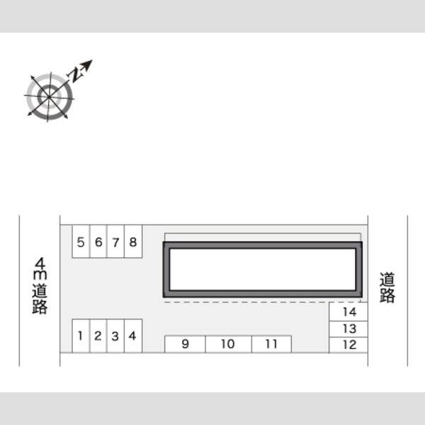レオパレスパストラル 室内写真1