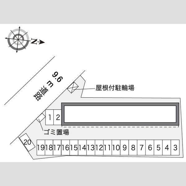 レオパレスUMEBACHI 室内写真1
