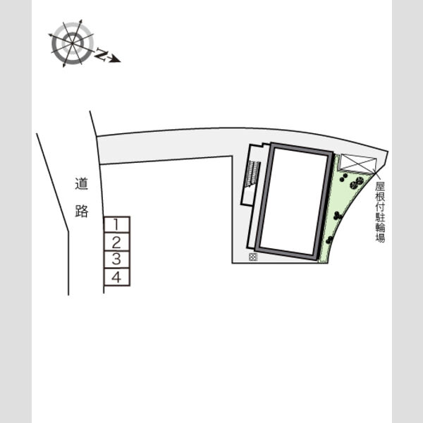 レオパレスネクスト 室内写真1