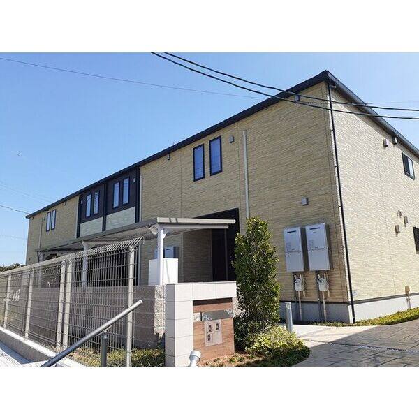 クレールB 建物画像