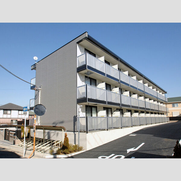 レオパレスβ 建物画像