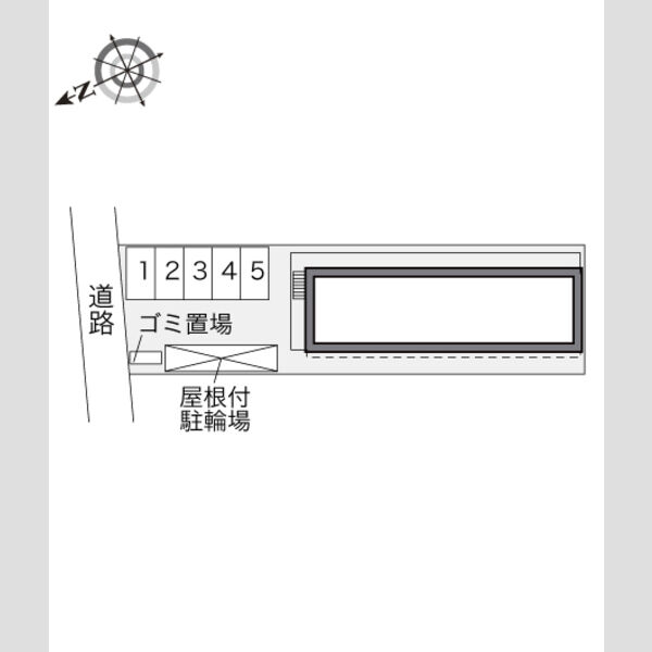 レオパレスイクセン2 室内写真1