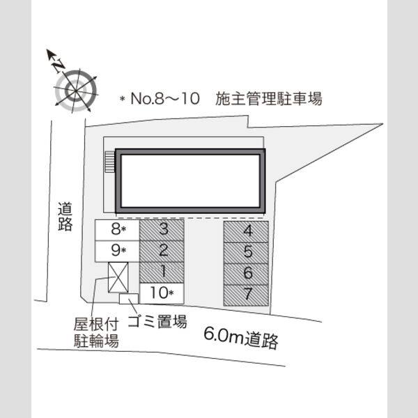 レオパレス華 室内写真1