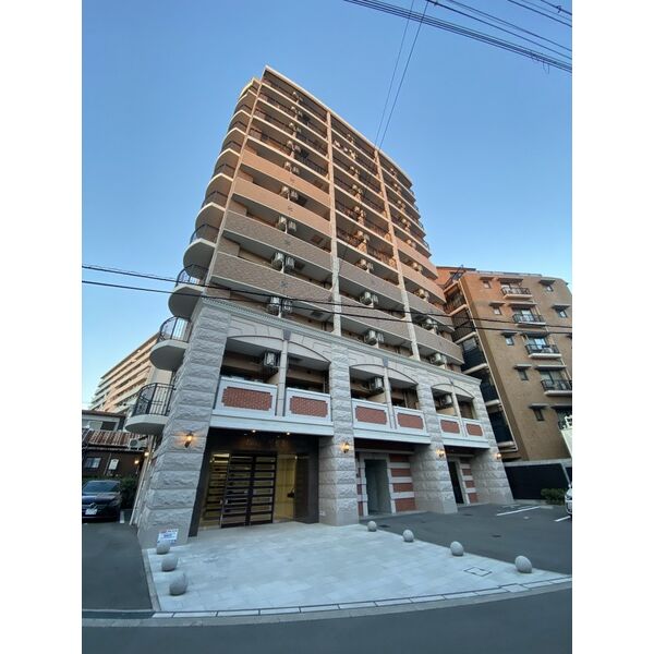 Luxe天王寺 建物画像