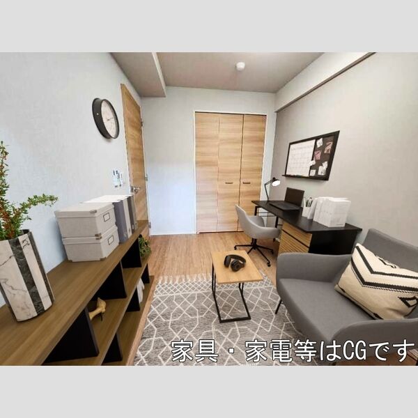 玉造Base 室内写真1