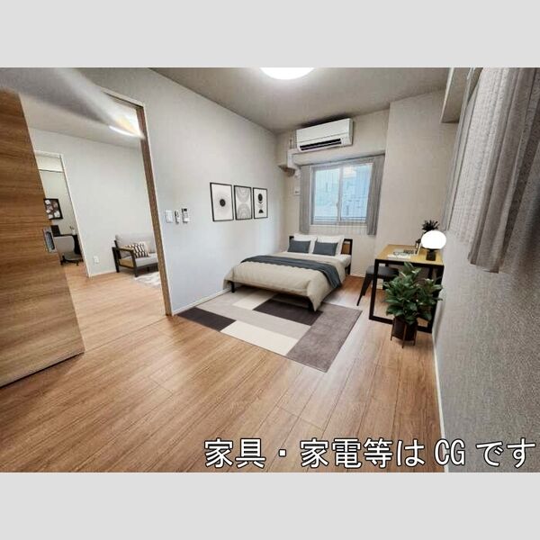 玉造Base 室内写真2
