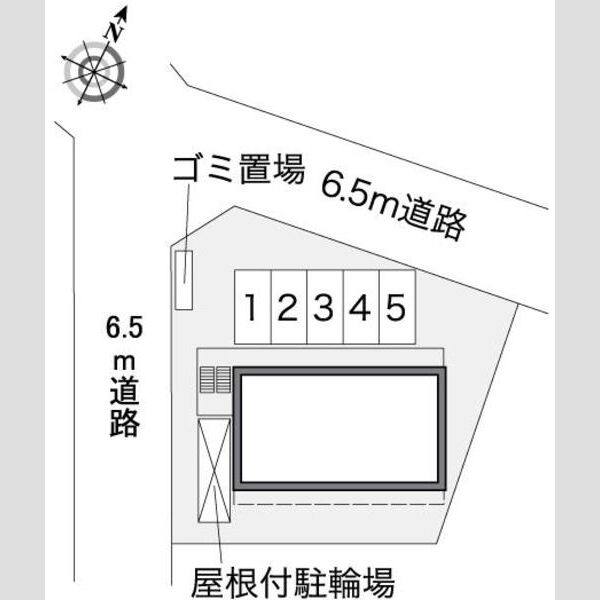 レオパレス道明町 室内写真1