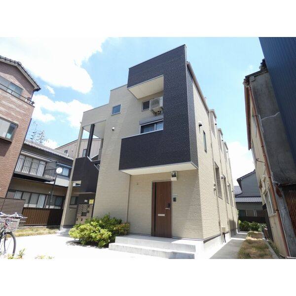 ハーモニーテラス江向町 建物画像