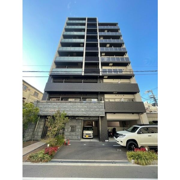 ララプレイス難波メティス 建物画像