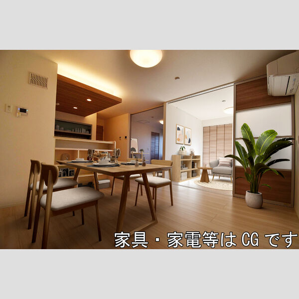 セレスティア上野町B 室内写真4
