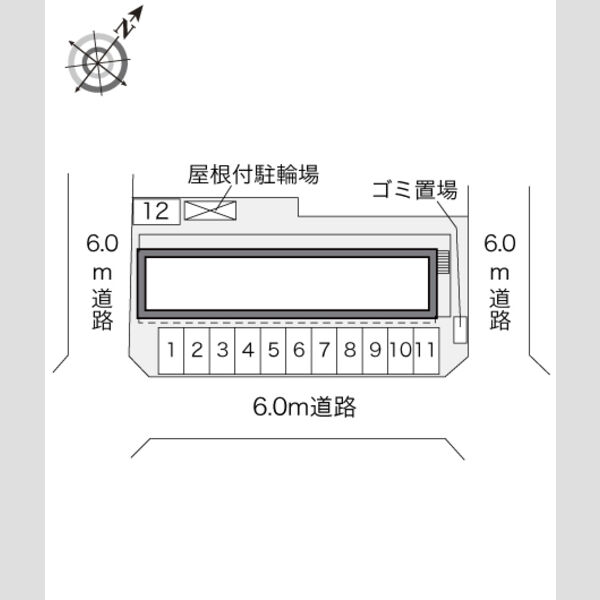 レオパレス貝塚 室内写真1