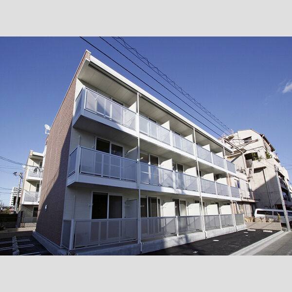 レオパレス白金 建物画像