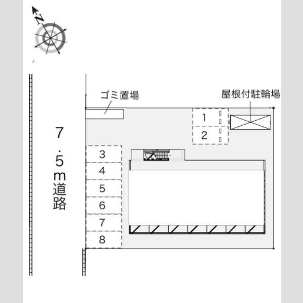 レオパレスグリーンフォレスト 室内写真1