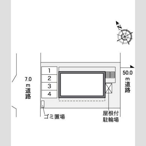 レオパレス西郊 室内写真1