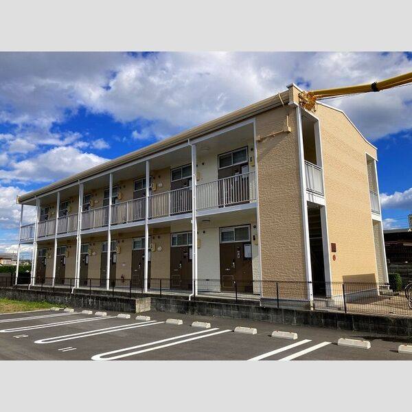 レオパレスベル エキップⅡ 建物画像
