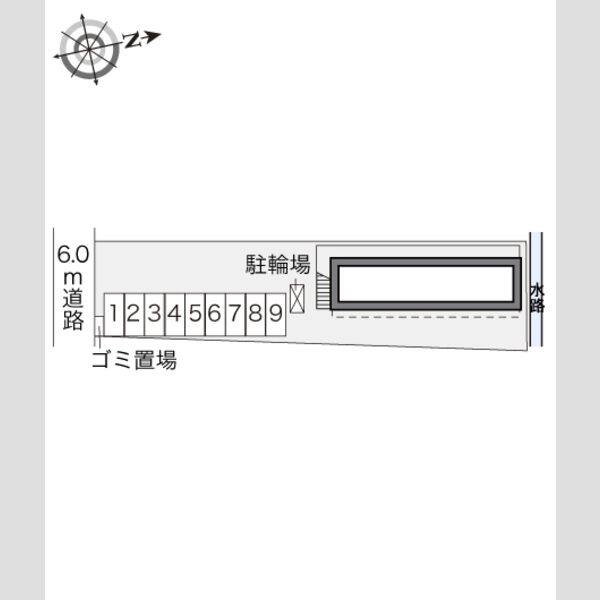 レオパレスベル エキップⅡ 室内写真1