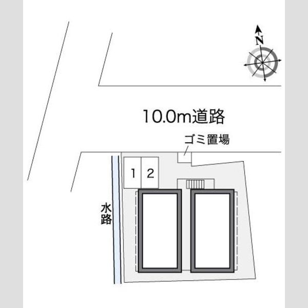 レオパレスウグイス 室内写真1