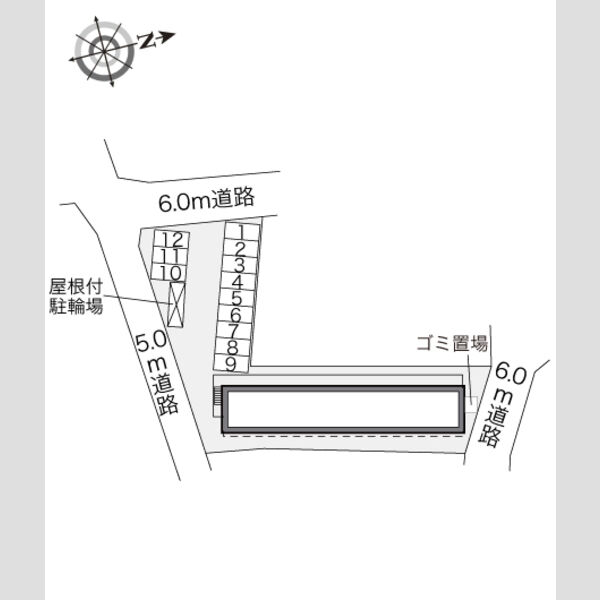 レオパレスOptim安満 室内写真1