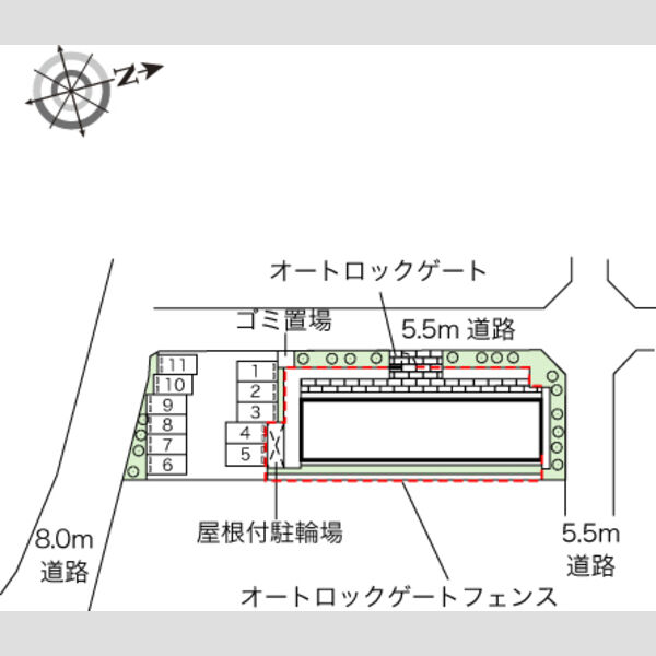 レオネクストファースト 室内写真1