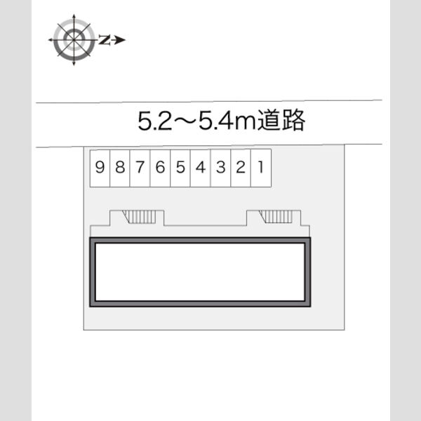 レオパレス南田園 室内写真1
