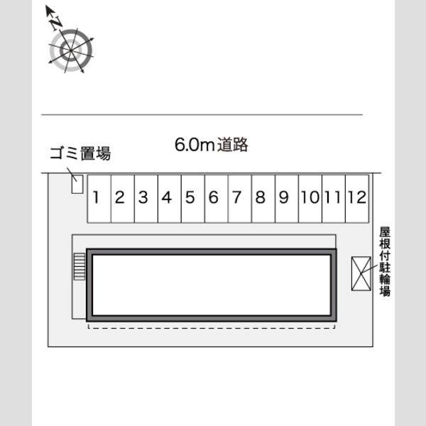 レオパレスボヌール 室内写真1