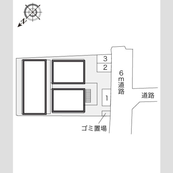 レオパレスみやび 室内写真1