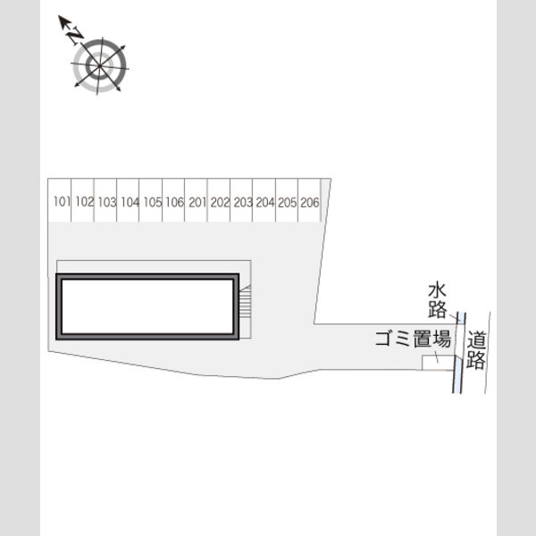 レオパレスI’s 室内写真1