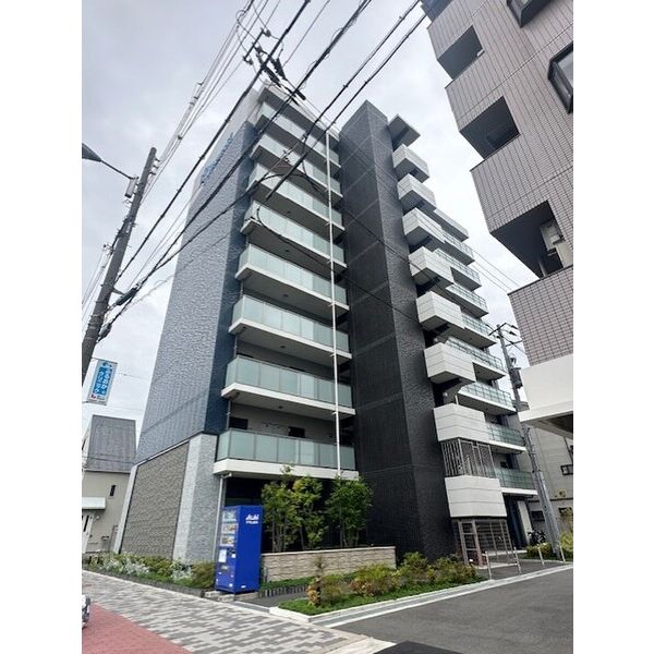プレサンス大阪都島エレナード 建物画像